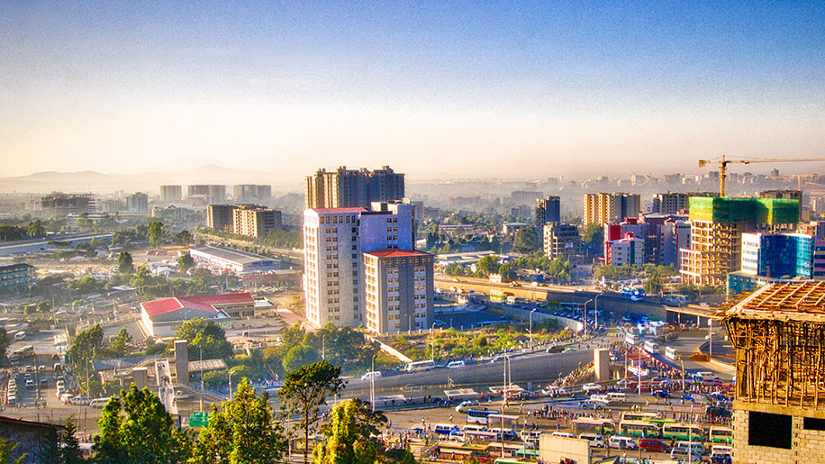 Addis Ababa the capital city of Ethiopia