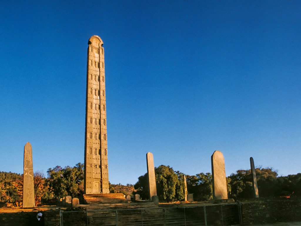 Obelisco Di Axum Rome