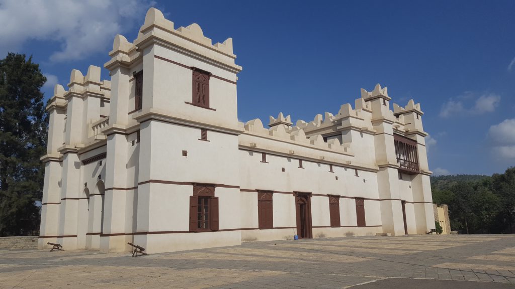 Atse Yohannes IV’s Palace