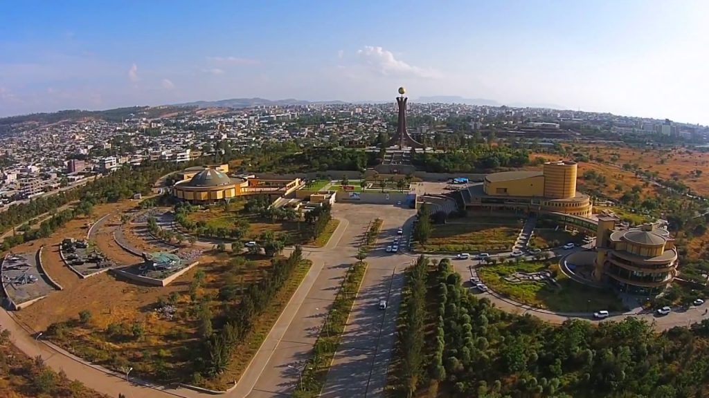 Mekele- the capital of Tigray region