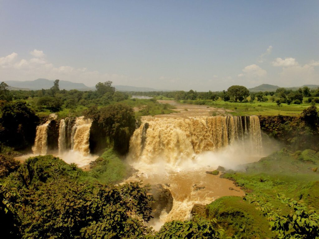 Blue Nile Falls-Bahir Dar