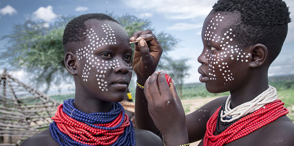 Tribes of Omo Valley