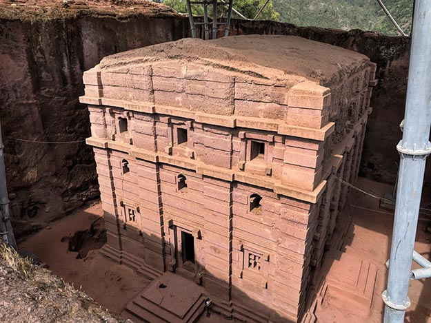 Church of Emanuel Lalibela by Scenic Ethiopia Tours