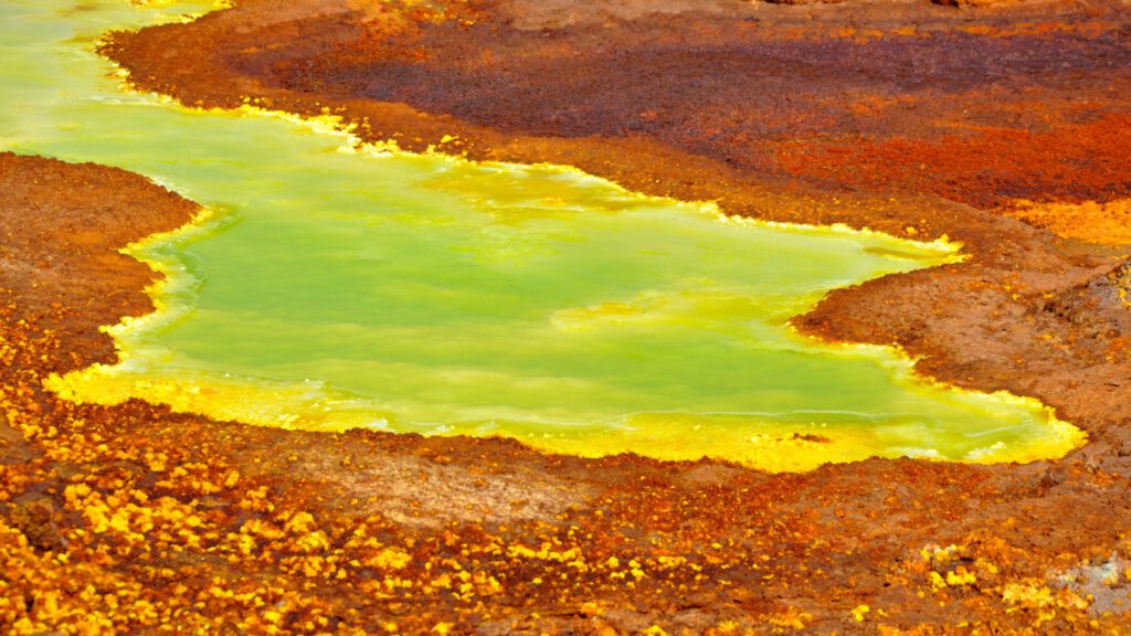 Ethiopia acid pools super tease