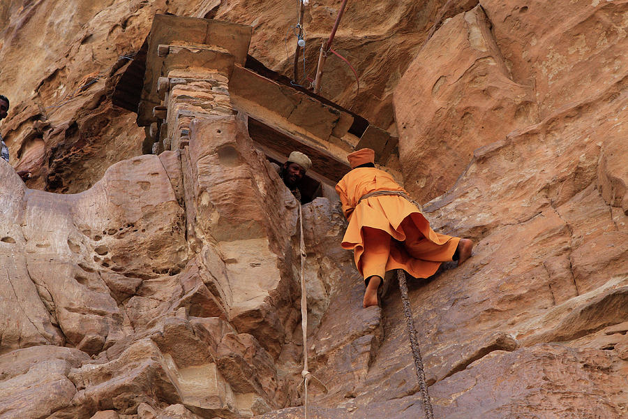 Debre Damo Monastery Scenic Ethiopia Tours